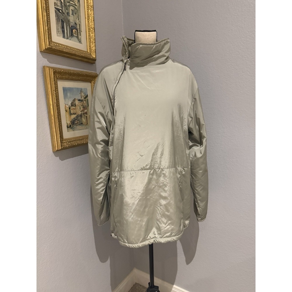 Polo Sport Ralph Lauren Jacket Medium Gray/Silver Pullover Streetwear Gorpcore - Picture 12 of 16